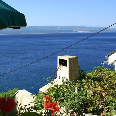 Apartments By The Sea Pisak, Omis - 2802 Exteriör bild