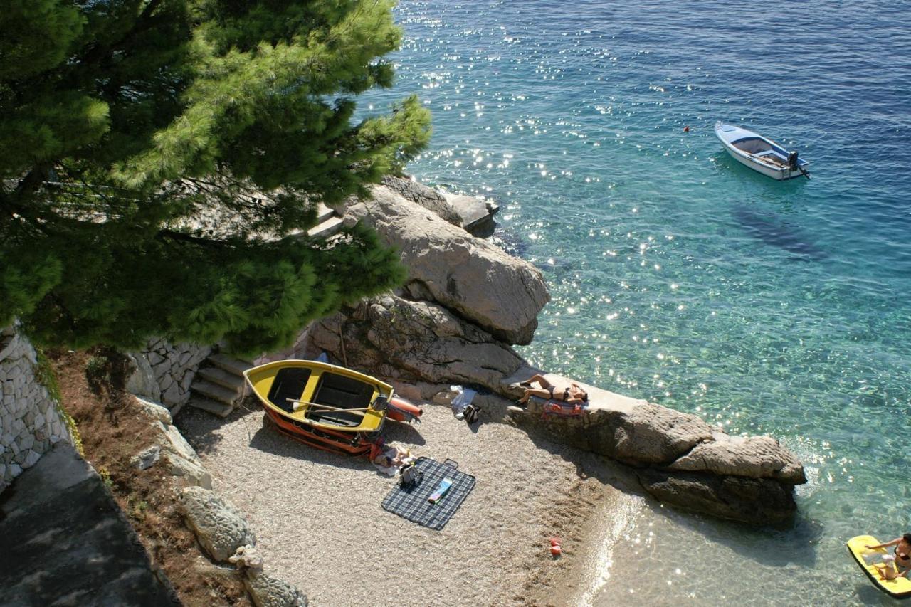 Apartments By The Sea Pisak, Omis - 2802 Exteriör bild