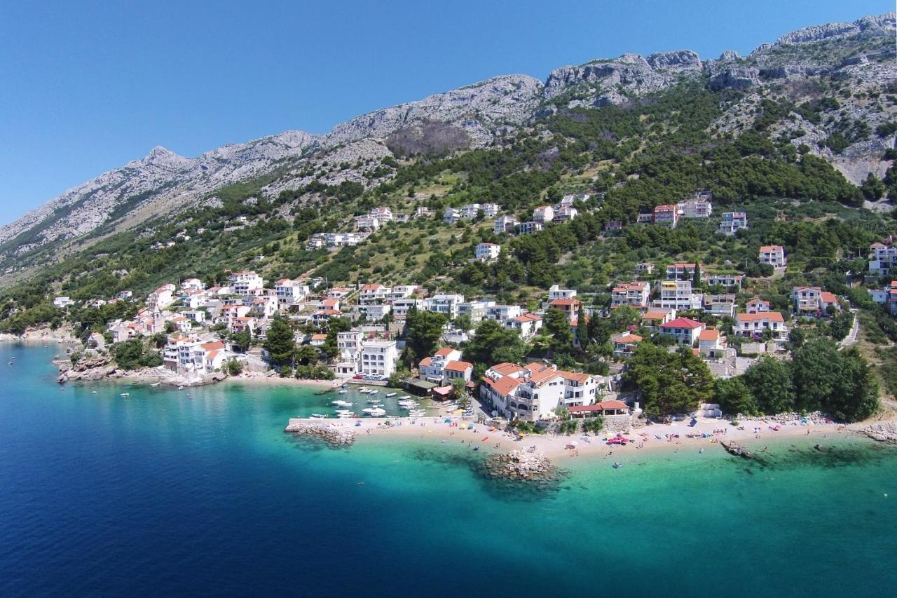Apartments By The Sea Pisak, Omis - 2802 Exteriör bild