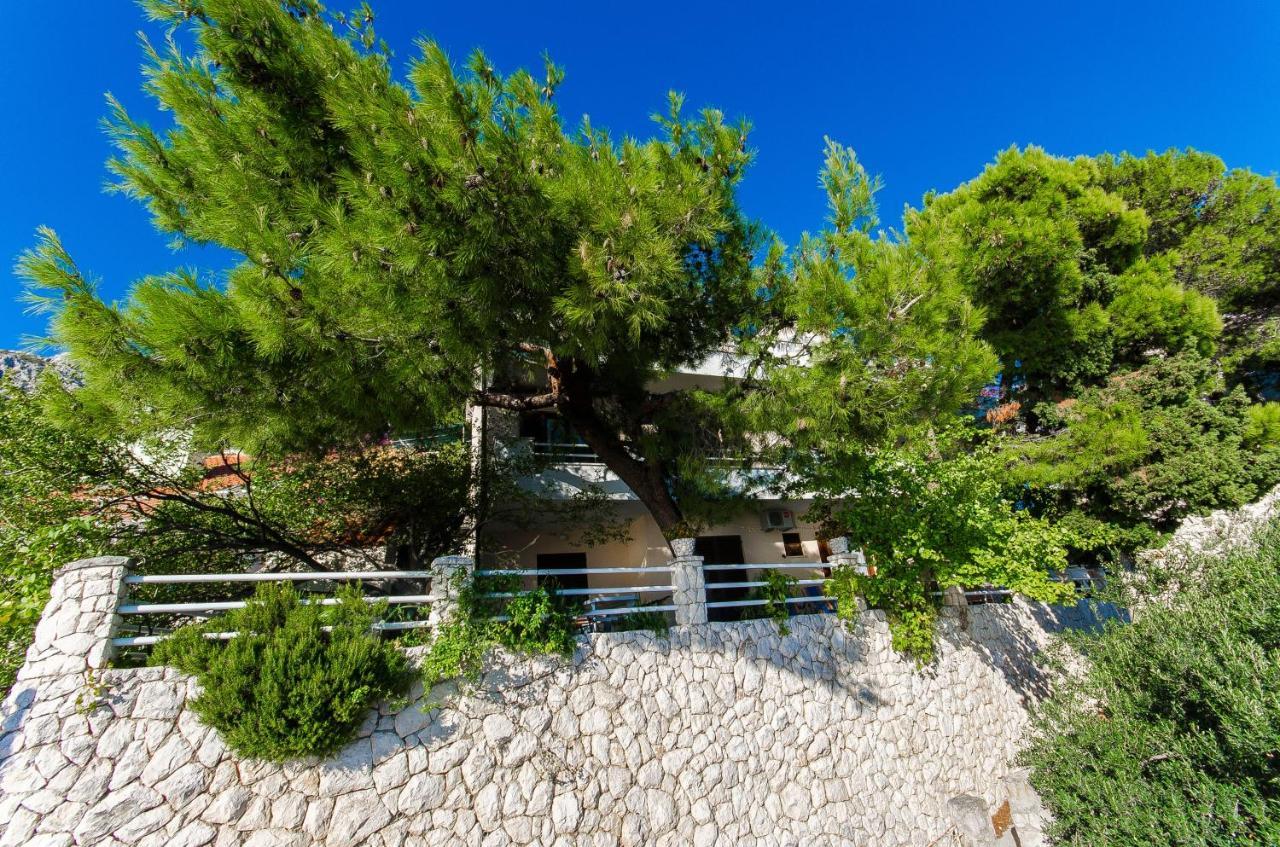 Apartments By The Sea Pisak, Omis - 2802 Exteriör bild