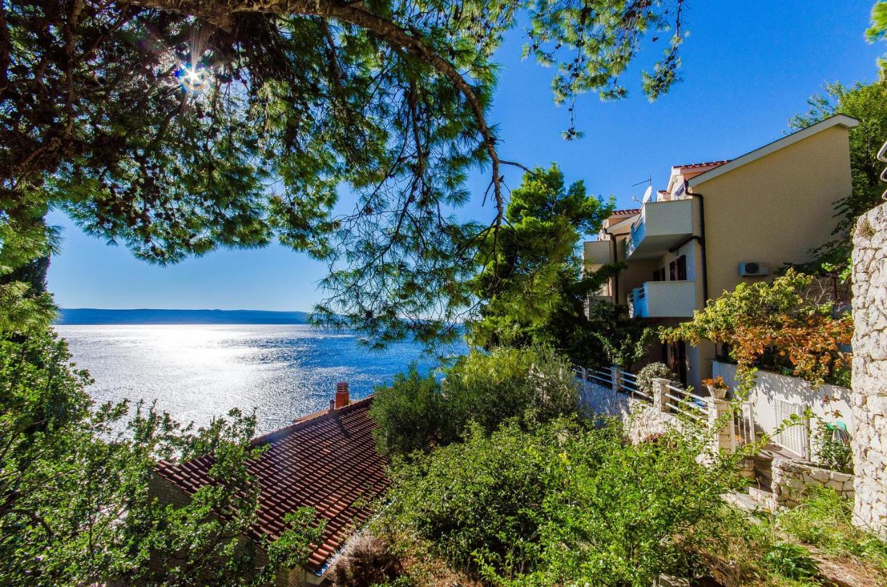 Apartments By The Sea Pisak, Omis - 2802 Exteriör bild