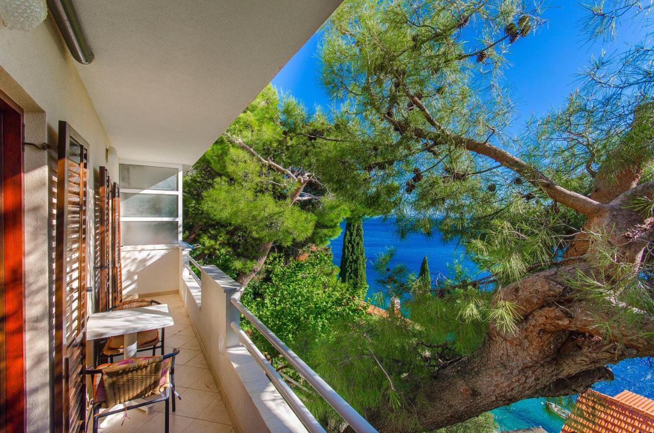 Apartments By The Sea Pisak, Omis - 2802 Exteriör bild
