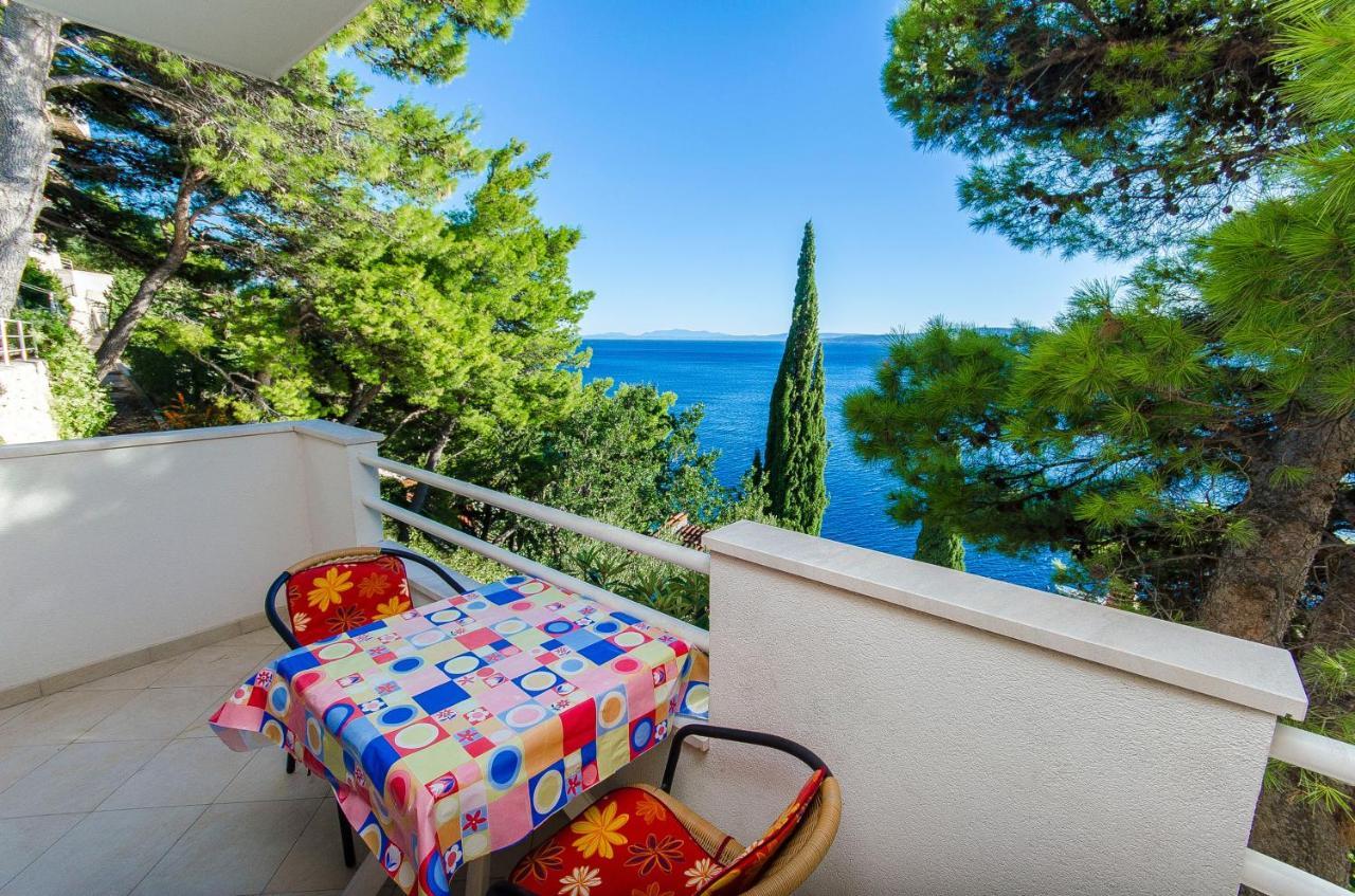 Apartments By The Sea Pisak, Omis - 2802 Exteriör bild