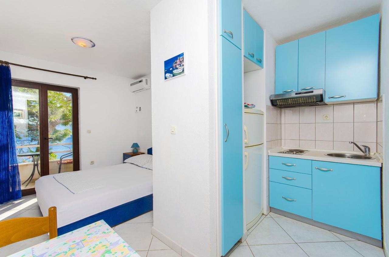 Apartments By The Sea Pisak, Omis - 2802 Exteriör bild
