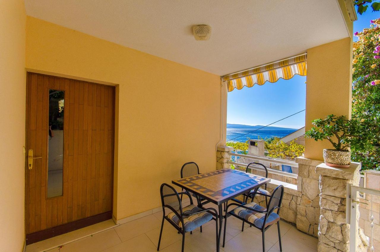 Apartments By The Sea Pisak, Omis - 2802 Exteriör bild
