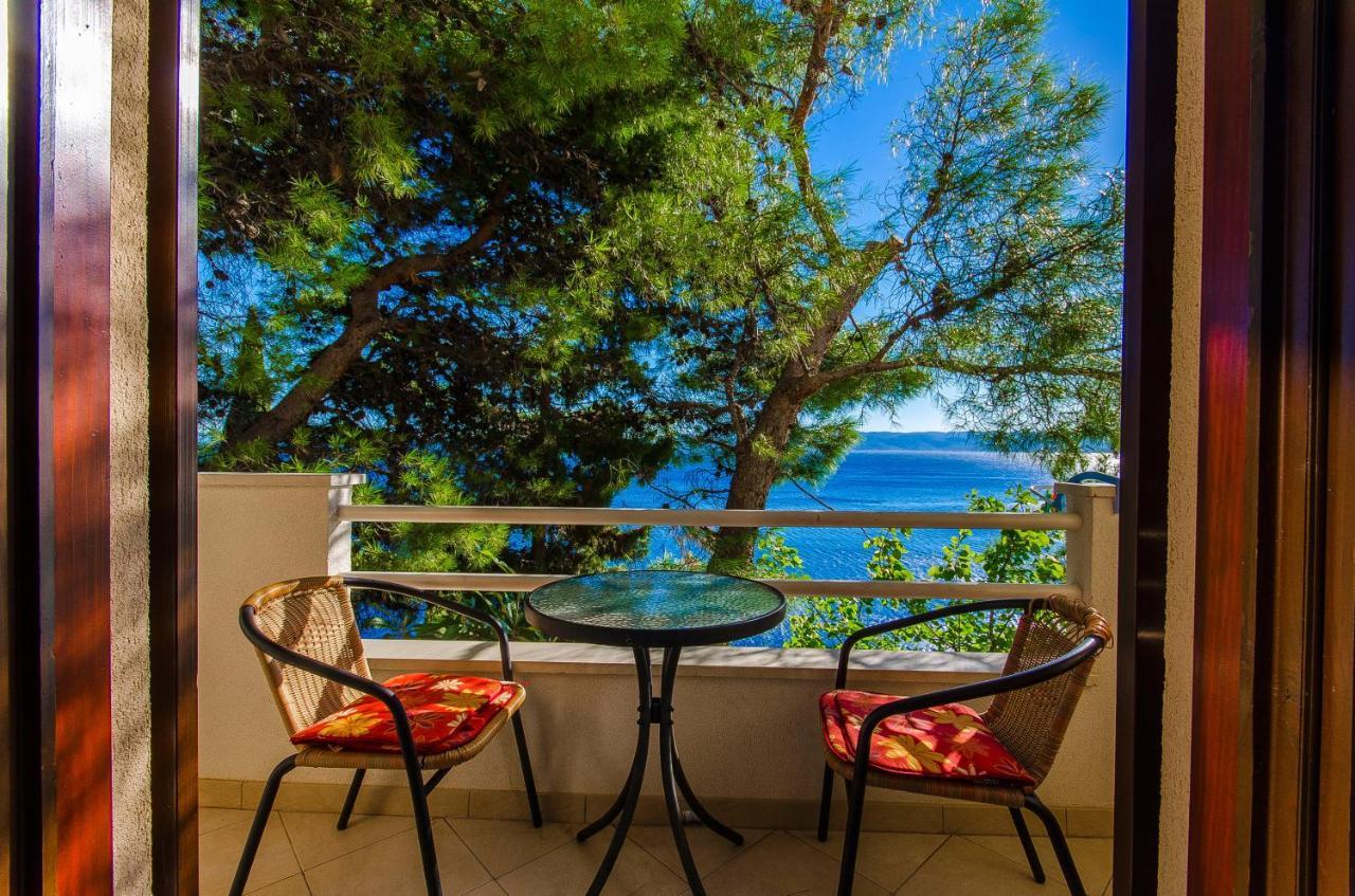 Apartments By The Sea Pisak, Omis - 2802 Exteriör bild