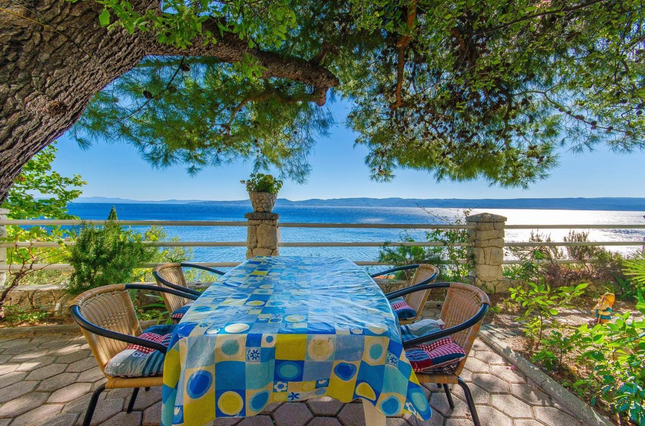 Apartments By The Sea Pisak, Omis - 2802 Exteriör bild